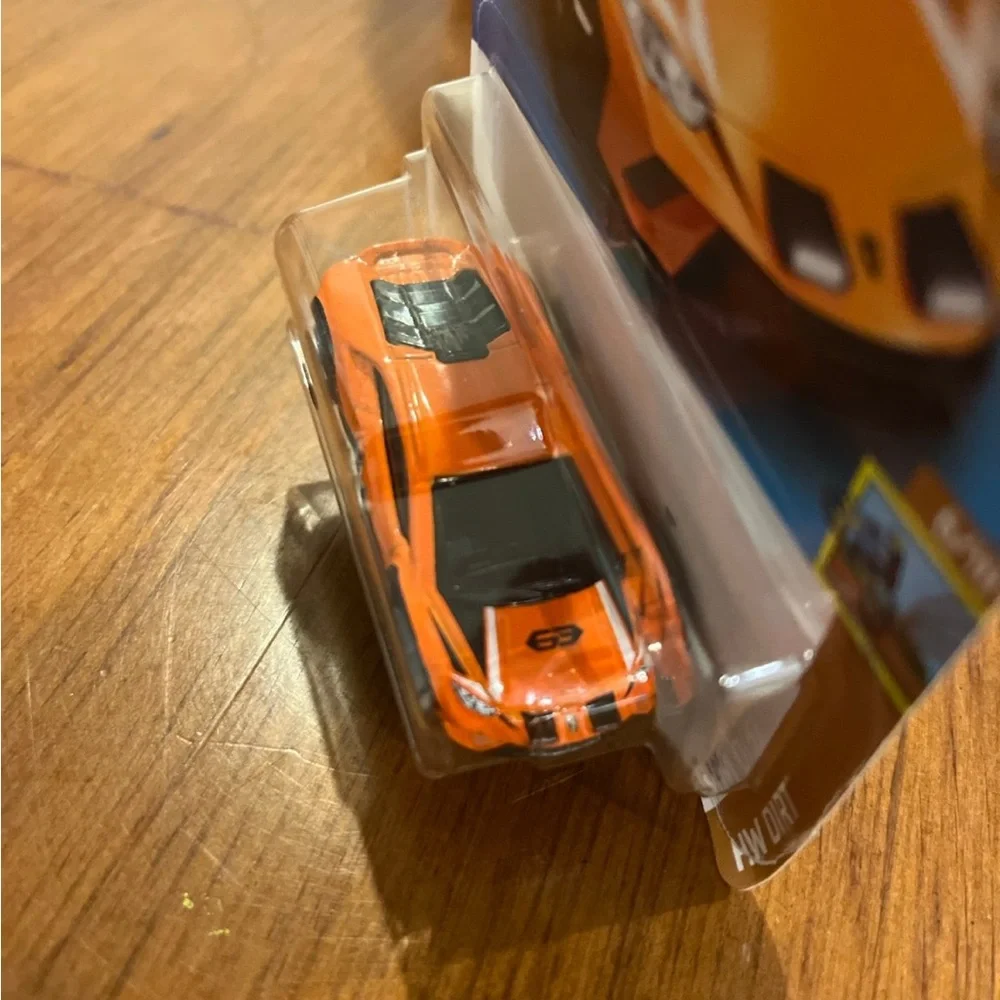 Mattel new packaging